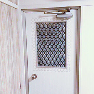 玄関 入り口 目隠しシートのインテリア実例 Roomclip ルームクリップ