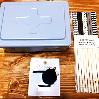 ヘアーポニー/ウエットシートが最後まで出しやすいケース/ウエットシートケース/お箸/モノトーン...などのインテリア実例 - 2019-09-05 18:33:02