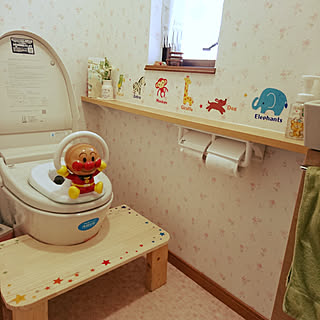 アンパンマン補助便座のインテリア実例 Roomclip ルームクリップ