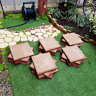 レンガ カーマホームセンターのインテリア実例 Roomclip ルームクリップ