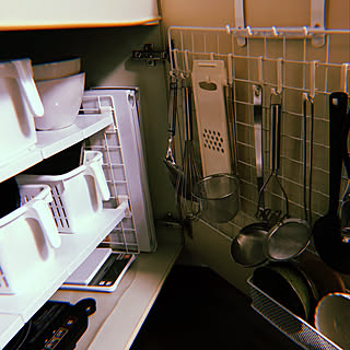 Diy シンク下収納の実例写真 Roomclip ルームクリップ