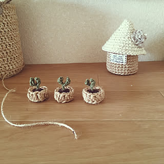 棚/おうちの小物入れ/双葉ちゃん♡/編み物が好き/雑貨を楽しむ/編み物...などのインテリア実例 - 2018-05-28 21:05:12