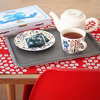 机/ティーポット/ティータイム/おやつの時間/イッタラ タイカ...などのインテリア実例 - 2015-08-24 12:08:52