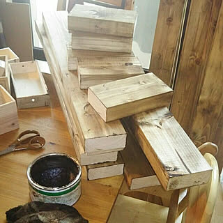 部屋全体/今年初めて買った物/DIY/before→after/1×4材...などのインテリア実例 - 2018-01-15 03:04:18