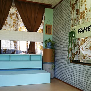 カインズホーム ドリームクッションレンガのインテリア実例 Roomclip ルームクリップ