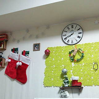 壁/天井/クリスマス/子どもと暮らすのインテリア実例 - 2018-11-17 19:50:31