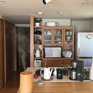 加湿器/ヒノキの香り/北欧/野田琺瑯/マンション暮らし...などのインテリア実例 - 2020-01-21 14:39:00