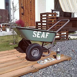 ガーデニング 台車のおしゃれなインテリア 部屋 家具の実例 Roomclip ルームクリップ