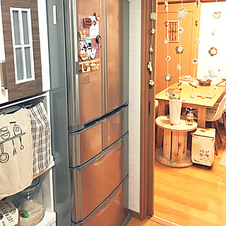 値切るの苦手/週末安くなるんやって/ほんとは空気清浄機見に行ったのに/お米買わんと/冷蔵庫買い替えたいけど…...などのインテリア実例 - 2019-07-11 22:15:26
