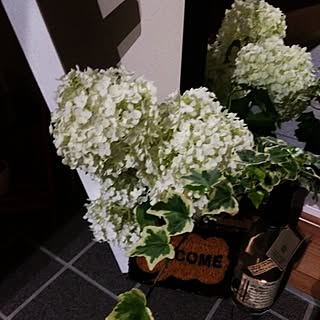 牛乳パック 花瓶代用のインテリア実例 Roomclip ルームクリップ