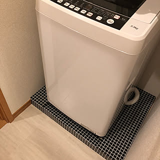 セリア 洗濯機パン隠しのインテリア実例 Roomclip ルームクリップ