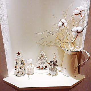 クリスマス/大人クリスマス/シンプルクリスマス/ホワイトクリスマス/三井ホーム...などのインテリア実例 - 2018-11-08 17:56:43