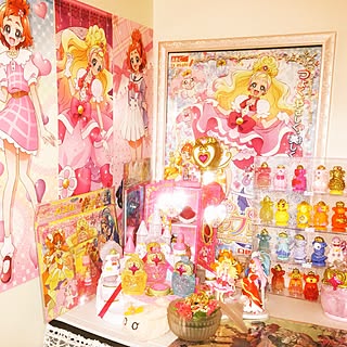 プリキュア プリンセスプリキュアのインテリア実例 Roomclip ルームクリップ プリキュア プリンセスプリキュアのインテリア実例 Roomclip ルームクリップ