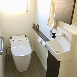 100均 トイレカウンターのインテリア実例 Roomclip ルームクリップ