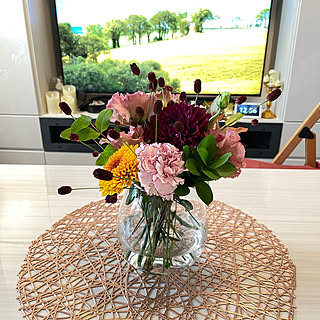 植物に癒される 花が好き のインテリア実例 Roomclip ルームクリップ