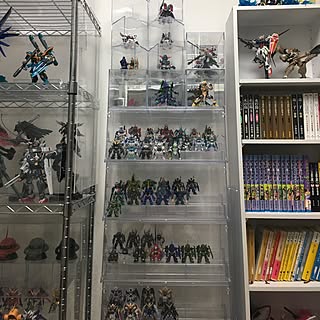 棚 ガンプラのインテリア実例 Roomclip ルームクリップ