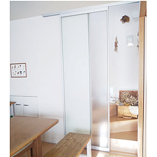 リビング階段ドアのインテリア実例 Roomclip ルームクリップ