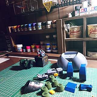 キッチン/頑張るぞ‼️e( ´∀`)e/自由主義/ガンプラ/必ず自分に返ってくる‼️...などのインテリア実例 - 2019-01-09 00:05:45