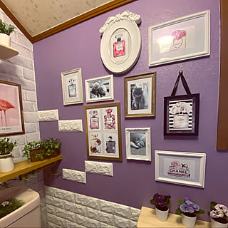 ダイソー 絵を飾るのが好き のインテリア実例 Roomclip ルームクリップ