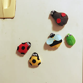 ダイソー てんとう虫のインテリア実例 Roomclip ルームクリップ