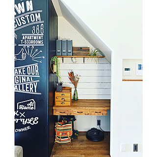 棚 階段下スペースのインテリア実例 Roomclip ルームクリップ