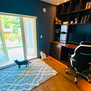 書斎 ゲーム部屋のインテリア実例 Roomclip ルームクリップ 書斎 ゲーム部屋のインテリア実例 Roomclip ルームクリップ