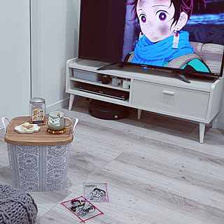 リビング/スタックストー/タイミ柄/おやつ入れ/息子のおやつタイム...などのインテリア実例 - 2020-01-18 16:09:22