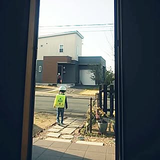 玄関/入り口/木の家/こどもと暮らす/story of my life/物語のある暮らし...などのインテリア実例 - 2016-04-08 08:23:25