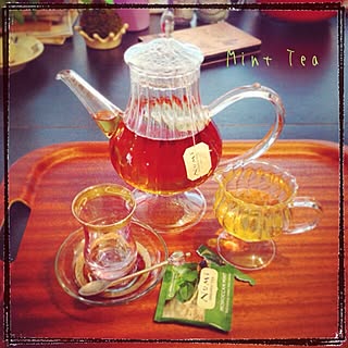 モロッコ 風/フランフラン/ティータイム/食器のインテリア実例 - 2014-09-20 16:18:29