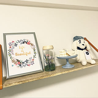 100円均一 ポストカードスタンドのまとめページ Roomclip ルームクリップ