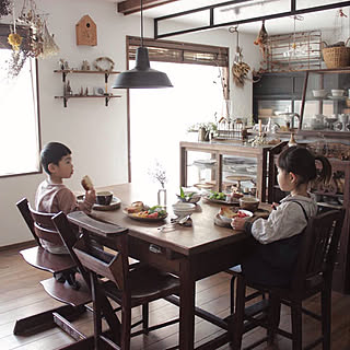 トラックファニチャー/TRUCK FUNITURE/子どものいる暮らし/子どもと暮らす/朝ごぱん...などのインテリア実例 - 2019-06-11 00:06:03