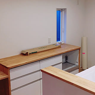 キッチン/山善電気グリル鍋モニター応募/山善/新築建築中/新築一軒家...などのインテリア実例 - 2017-10-24 18:09:24