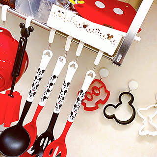 ディズニーキッチンのインテリア実例 Roomclip ルームクリップ