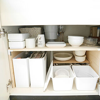 食器棚をつかわない収納 の置き場所のインテリア実例 Roomclip ルームクリップ