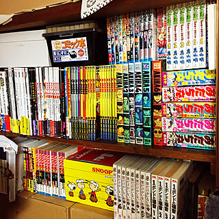 押入れ 漫画収納のインテリア実例 Roomclip ルームクリップ 押入れ 漫画収納のインテリア実例 Roomclip ルームクリップ