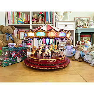 メルヘン メリーゴーランドのインテリア実例 Roomclip ルームクリップ