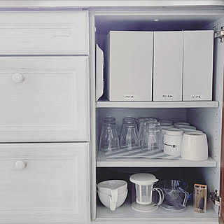 団地 シンク下収納の実例写真 Roomclip ルームクリップ