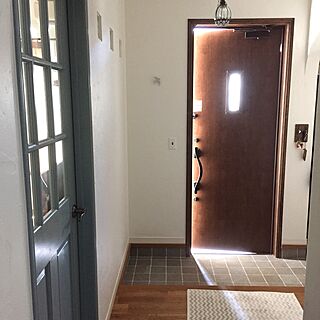 暗い玄関のインテリア実例 Roomclip ルームクリップ