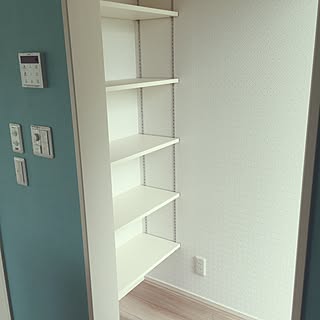 パントリー キッチン横のインテリア実例 Roomclip ルームクリップ