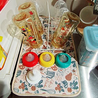 キッチン 哺乳瓶のインテリア実例 Roomclip ルームクリップ