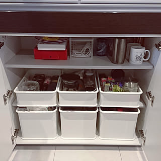 キッチン/カインズホーム/シンプル/キッチン収納/ストック...などのインテリア実例 - 2017-10-21 15:07:26