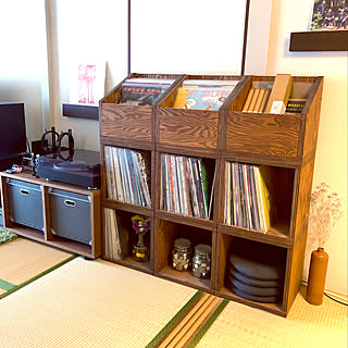 無印良品 レコード収納のインテリア実例 Roomclip ルームクリップ 無印良品 レコード収納のインテリア実例 Roomclip ルームクリップ