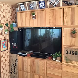 棚 三代目j Soul Brothersのインテリア実例 Roomclip ルームクリップ