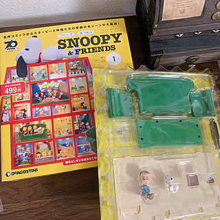 デアゴスティーニ スヌーピー フレンズのインテリア実例 Roomclip ルームクリップ デアゴスティーニ スヌーピー フレンズのインテリア実例 Roomclip ルームクリップ
