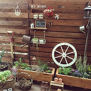 植物 ウッドデッキのインテリア実例 Roomclip ルームクリップ