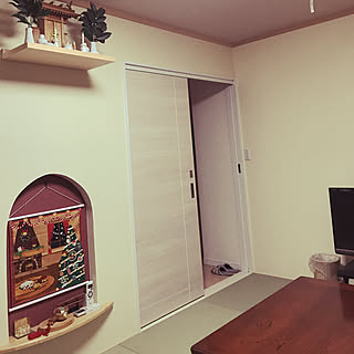 ニッチ 神棚のインテリア実例 Roomclip ルームクリップ