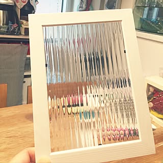 額縁 100均アイテムのおしゃれなアレンジ 飾り方のインテリア実例 Roomclip ルームクリップ