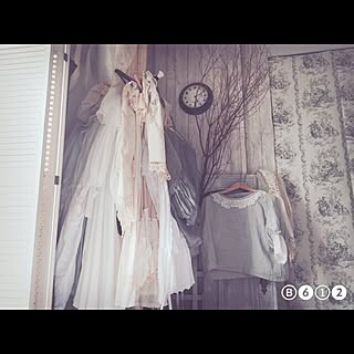 ベッド周り/アンティーク/French/shabbby chic/ブログやってます♪/vintage...などのインテリア実例 - 2016-06-30 17:20:34