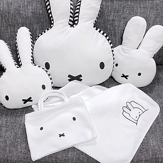 ミッフィーぬいぐるみのインテリア実例 Roomclip ルームクリップ