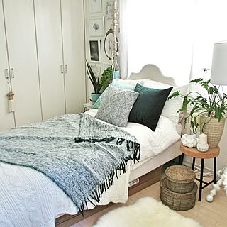 ベッド周り/IKEA/イケア/H&M HOME/Francfranc...などのインテリア実例 - 2016-12-08 15:25:11